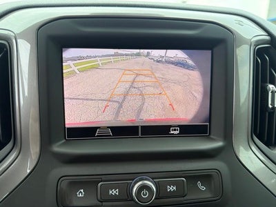 2024 Chevrolet Silverado 1500 Custom 4WD