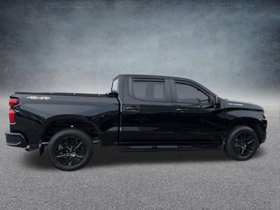 2024 Chevrolet Silverado 1500 Custom 4WD