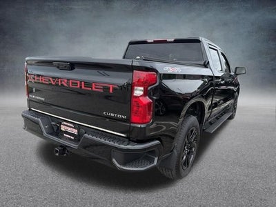 2024 Chevrolet Silverado 1500 Custom 4WD