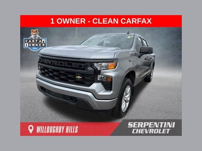 2025 Chevrolet Silverado 1500 Custom 4WD