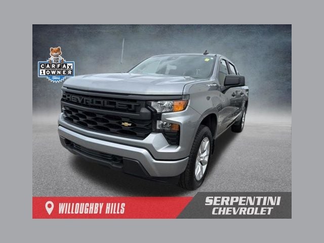2025 Chevrolet Silverado 1500 Custom 4WD