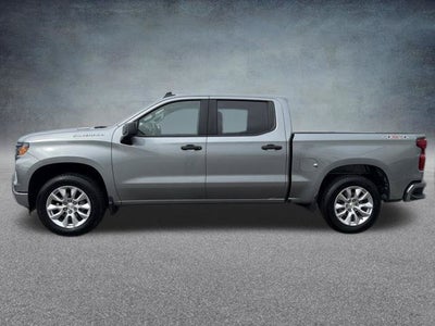 2025 Chevrolet Silverado 1500 Custom 4WD
