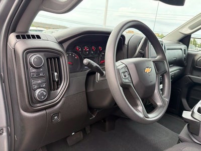 2025 Chevrolet Silverado 1500 Custom 4WD