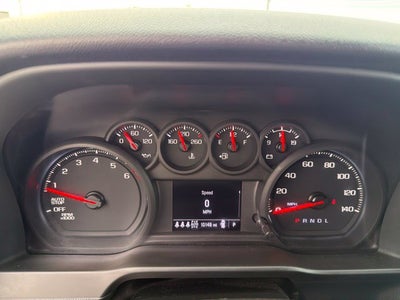2025 Chevrolet Silverado 1500 Custom 4WD