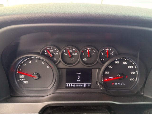 2025 Chevrolet Silverado 1500 Custom 4WD