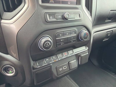 2025 Chevrolet Silverado 1500 Custom 4WD