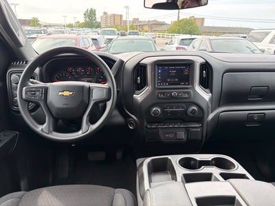 2025 Chevrolet Silverado 1500 Custom 4WD