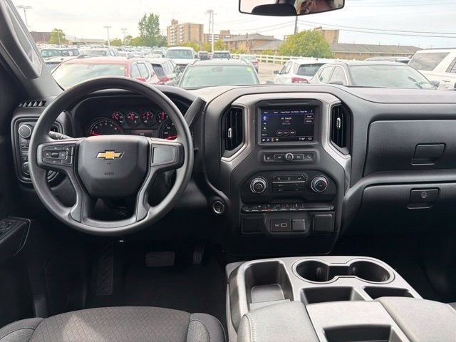 2025 Chevrolet Silverado 1500 Custom 4WD