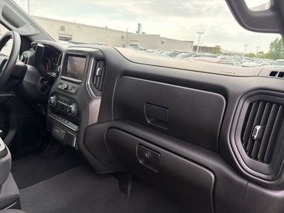 2025 Chevrolet Silverado 1500 Custom 4WD