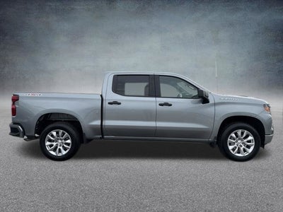 2025 Chevrolet Silverado 1500 Custom 4WD