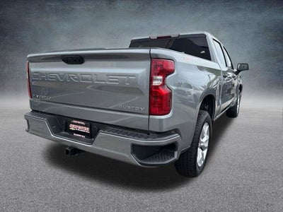 2025 Chevrolet Silverado 1500 Custom 4WD