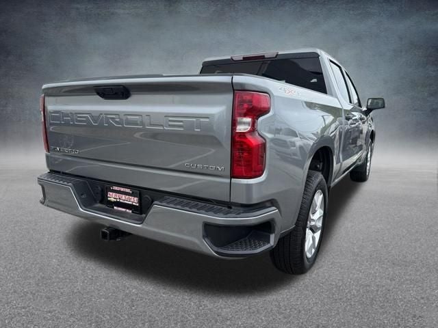 2025 Chevrolet Silverado 1500 Custom 4WD