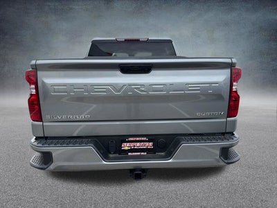 2025 Chevrolet Silverado 1500 Custom 4WD