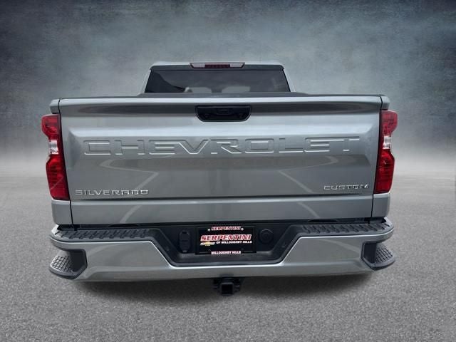 2025 Chevrolet Silverado 1500 Custom 4WD