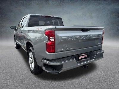 2025 Chevrolet Silverado 1500 Custom 4WD