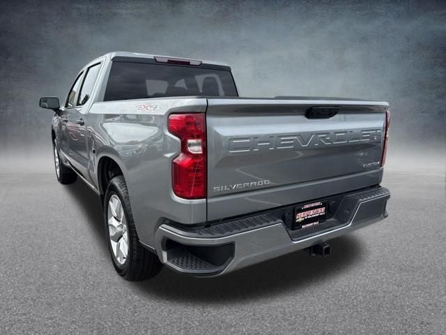 2025 Chevrolet Silverado 1500 Custom 4WD