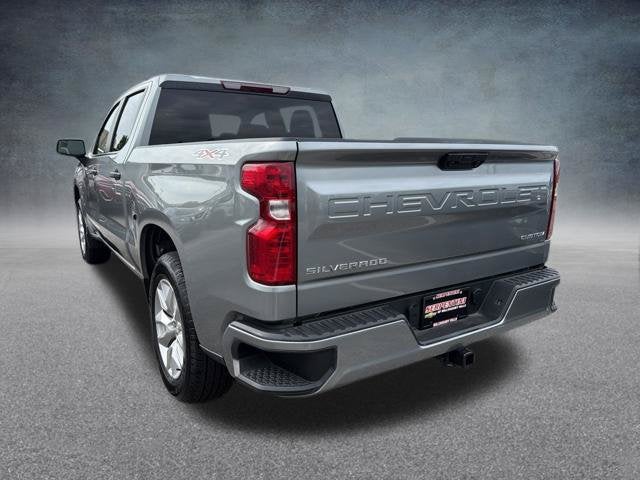 2025 Chevrolet Silverado 1500 Custom 4WD