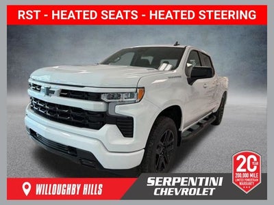 2026 Chevrolet Silverado 1500 RST