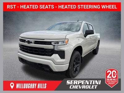 2026 Chevrolet Silverado 1500 RST