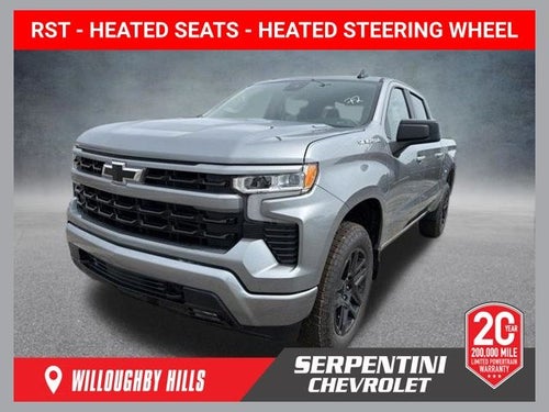 2026 Chevrolet Silverado 1500 RST