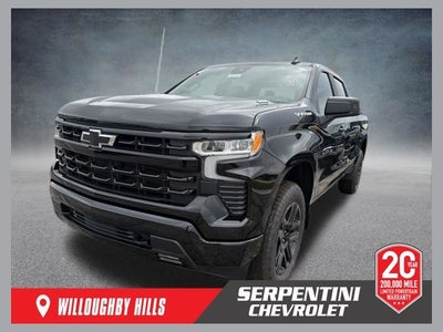 2026 Chevrolet Silverado 1500 RST