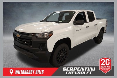 2026 Chevrolet Colorado Work Truck