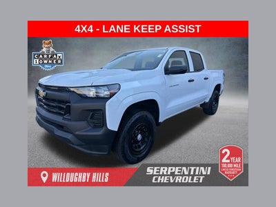 2025 Chevrolet Colorado Work Truck 4WD