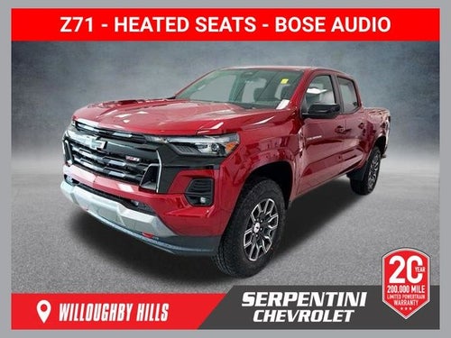 2026 Chevrolet Colorado Z71