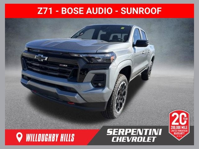 2026 Chevrolet Colorado Z71