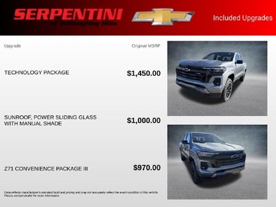 2026 Chevrolet Colorado Z71