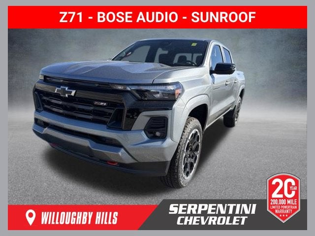 2026 Chevrolet Colorado Z71