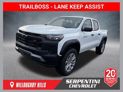 2026 Chevrolet Colorado Trail Boss