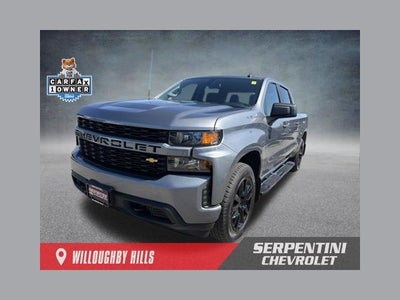2020 Chevrolet Silverado 1500 Custom 4WD