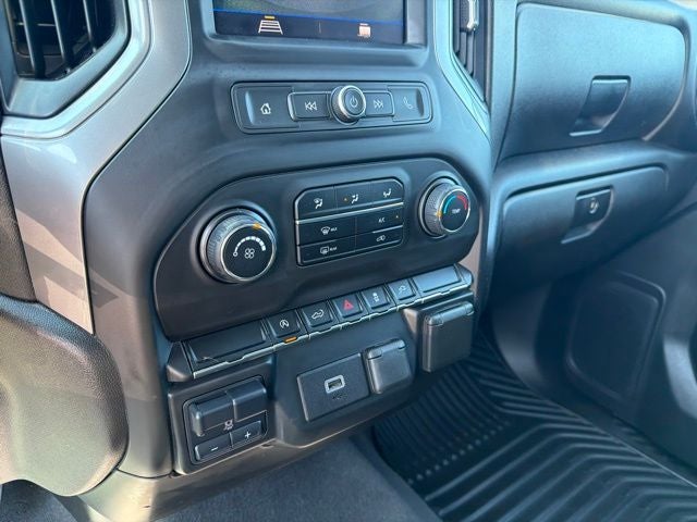 2020 Chevrolet Silverado 1500 Custom 4WD