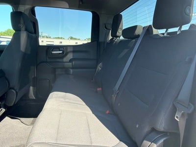 2020 Chevrolet Silverado 1500 Custom 4WD