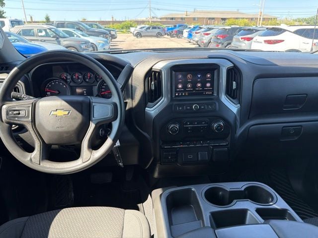 2020 Chevrolet Silverado 1500 Custom 4WD