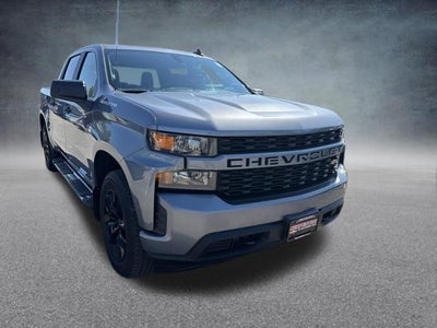 2020 Chevrolet Silverado 1500 Custom 4WD