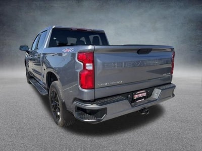 2020 Chevrolet Silverado 1500 Custom 4WD