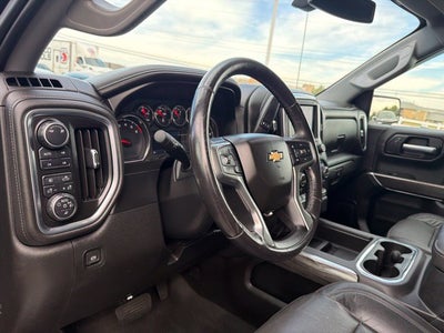 2019 Chevrolet Silverado 1500 LTZ 4WD