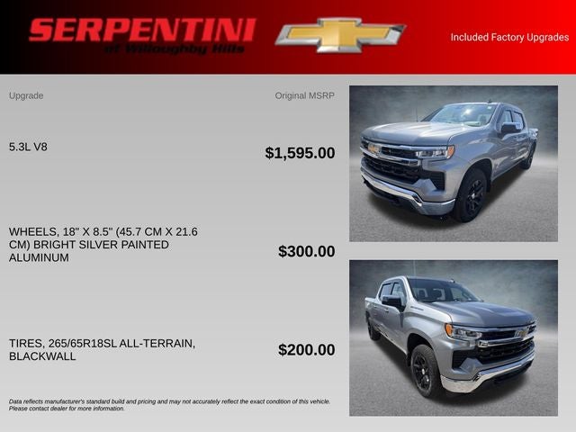 2024 Chevrolet Silverado 1500 LT LT1