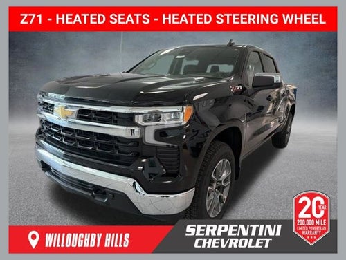 2026 Chevrolet Silverado 1500 LT LT1