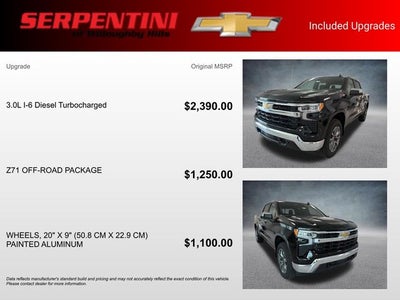 2026 Chevrolet Silverado 1500 LT LT1