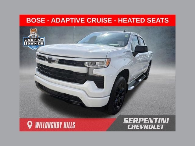 2025 Chevrolet Silverado 1500 RST