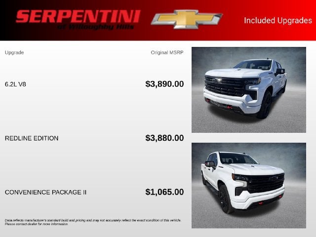 2026 Chevrolet Silverado 1500 RST