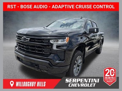 2026 Chevrolet Silverado 1500 RST