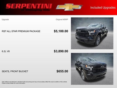 2026 Chevrolet Silverado 1500 RST
