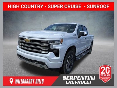 2026 Chevrolet Silverado 1500 High Country