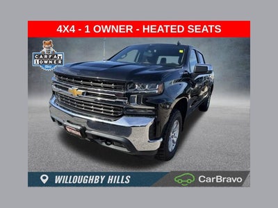 2019 Chevrolet Silverado 1500 LT 4X4