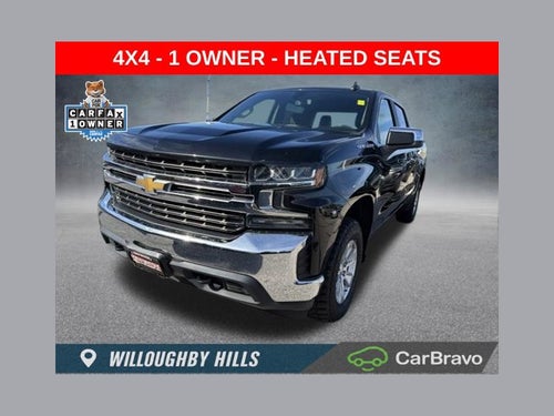 2019 Chevrolet Silverado 1500 LT 4X4