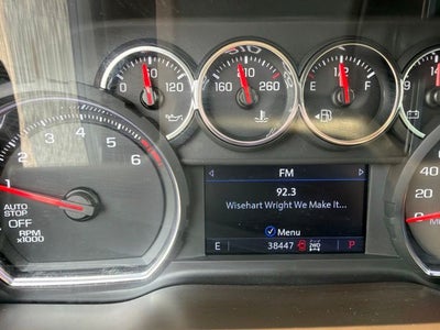 2019 Chevrolet Silverado 1500 RST 4X4 W/ HEATED STEERING WHEEL